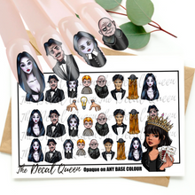 Load image into Gallery viewer, FAMILY ADDAMS full cover