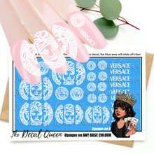 Load image into Gallery viewer, MEDUSA white