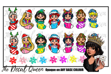 Load image into Gallery viewer, Stocking Princesses