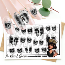 Load image into Gallery viewer, SPLASHY SKULLS