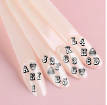Load image into Gallery viewer, OUIJA ALPHABET