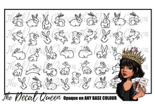 Load image into Gallery viewer, BUNNY SKETCHES