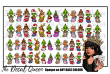 Load image into Gallery viewer, GRINCH CHRISTMAS STOCKINGS