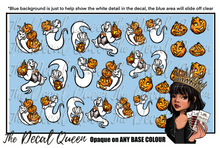 Load image into Gallery viewer, QUIRKY GHOST & PUMPKINS full cover