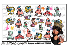 Load image into Gallery viewer, BABY SEA SPONGE BOB full cover