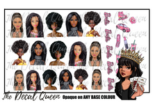 Load image into Gallery viewer, BLACK BARBIE GIRL