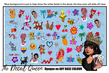 Load image into Gallery viewer, KAROL G colourful sketches