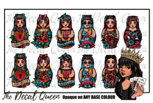 Load image into Gallery viewer, RETRO RUSSIAN DOLLS
