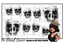 Load image into Gallery viewer, SPLASHY SKULLS