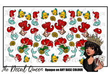Load image into Gallery viewer, RED HAIRED MERMAID
