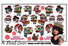 Load image into Gallery viewer, CHRISTMAS PUFFS - Full cover