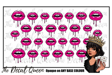 Load image into Gallery viewer, PINK DRIPPY LIPS