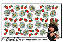 Load image into Gallery viewer, RETRO SMILEY FLOWERS & STRAWBERRIES