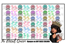 Load image into Gallery viewer, SMILEY HEART EMOJI & LIPSTICK KISSES