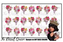 Load image into Gallery viewer, BOHO STAG SKULL