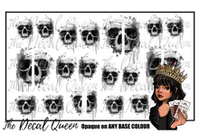 Load image into Gallery viewer, SPLASHY SKULLS