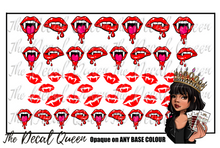 Load image into Gallery viewer, VAMPIRE DRIPPY LIPS
