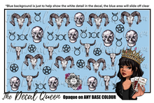 Load image into Gallery viewer, WATERCOLOUR SKULLS