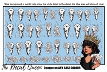 Load image into Gallery viewer, BOHO BIRD SKULLS