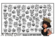 Load image into Gallery viewer, BLACK HALLOWEEN BITCHEZ SKETCHES
