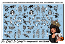 Load image into Gallery viewer, BLACK & WHITE GOTHIC