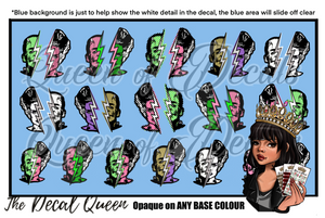 POP ART FRANKENSTEIN & BRIDE