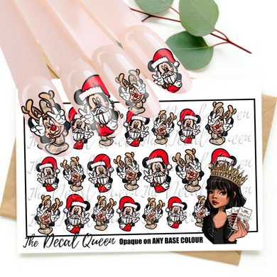 CHRISTMAS MINNI & MICK - full cover