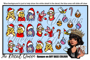 CHRISTMAS POOH AND FRIENDS