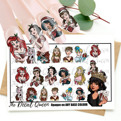 CHRISTMAS PRINCESSES - Full Cover