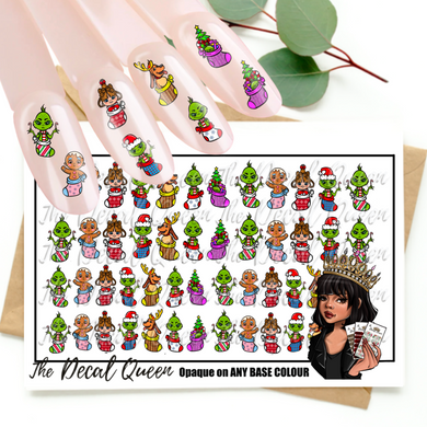 GRINCH CHRISTMAS STOCKINGS