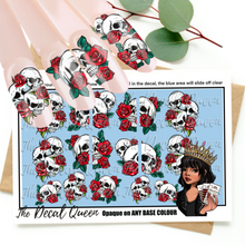 Load image into Gallery viewer, SKULLS &amp; ROSES