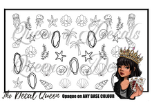 Load image into Gallery viewer, Sea Shells OUTLINE