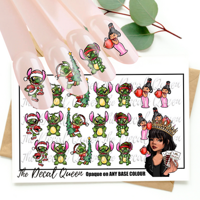 GRINCHY STITCH