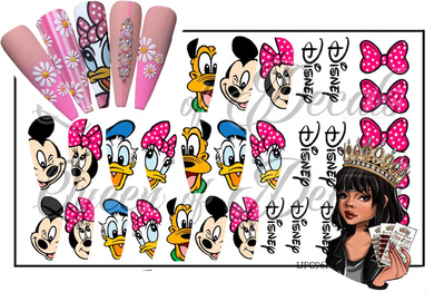 FAB 5 (Pink bow)