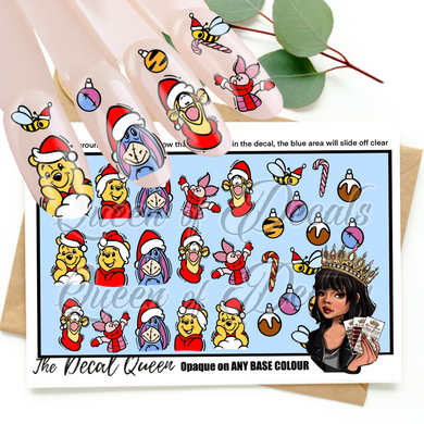 CHRISTMAS POOH AND FRIENDS
