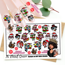 Load image into Gallery viewer, CHRISTMAS PUFFS - Full cover
