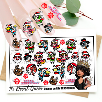 CHRISTMAS PUFFS - Full cover