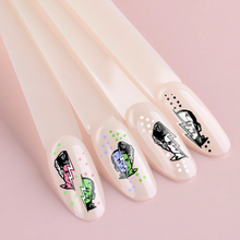 Load image into Gallery viewer, POP ART FRANKENSTEIN &amp; BRIDE