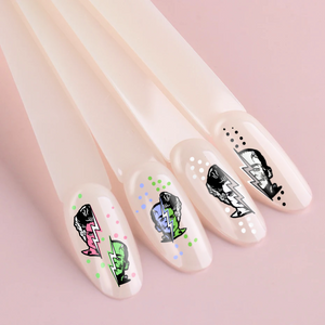 POP ART FRANKENSTEIN & BRIDE