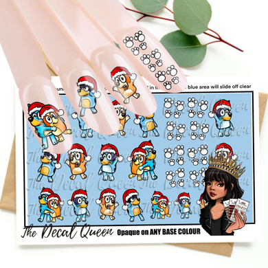 BLUEY CHRISTMAS