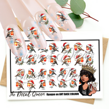 Load image into Gallery viewer, CHRISTMAS ROBINS