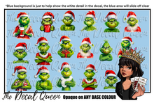 Load image into Gallery viewer, GRINCH SHEET