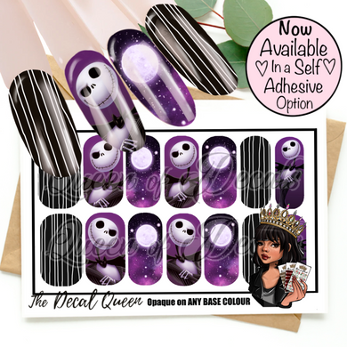 JACK SKELLINGTON PURPLE WRAP