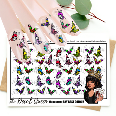 COLORFUL BUTTERFLIES