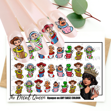 CHRISTMAS STOCKING - Toys Full Cover