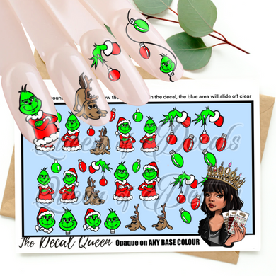 CHRISTMAS GRINCH