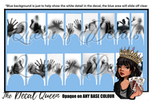 Load image into Gallery viewer, FRENCH SPOOKY SILHOUETTES