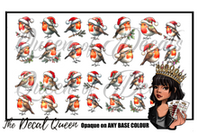 Load image into Gallery viewer, CHRISTMAS ROBINS