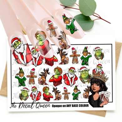 SHREK THE HALLS - Full Cover