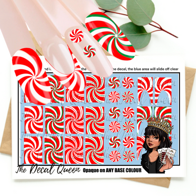 Peppermint Candy Swirls